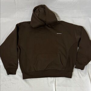 Cozy Chocolate Brown Hoodie